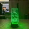 Joy and Madness LED Lamp