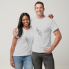 Trout Lake Outline - T-Shirt Crew neck