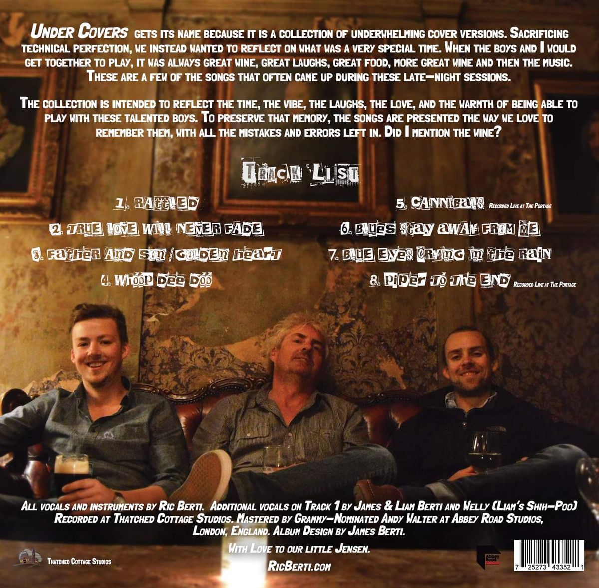 Under Covers - CD