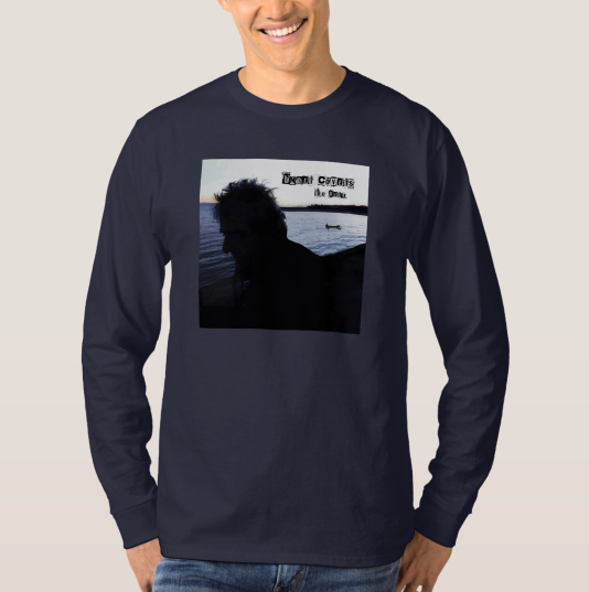 'Under Covers' Album Cover - Long Sleeved Tee