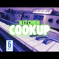 Ktchen CookUp Loops & One Shots by 6mile Jp