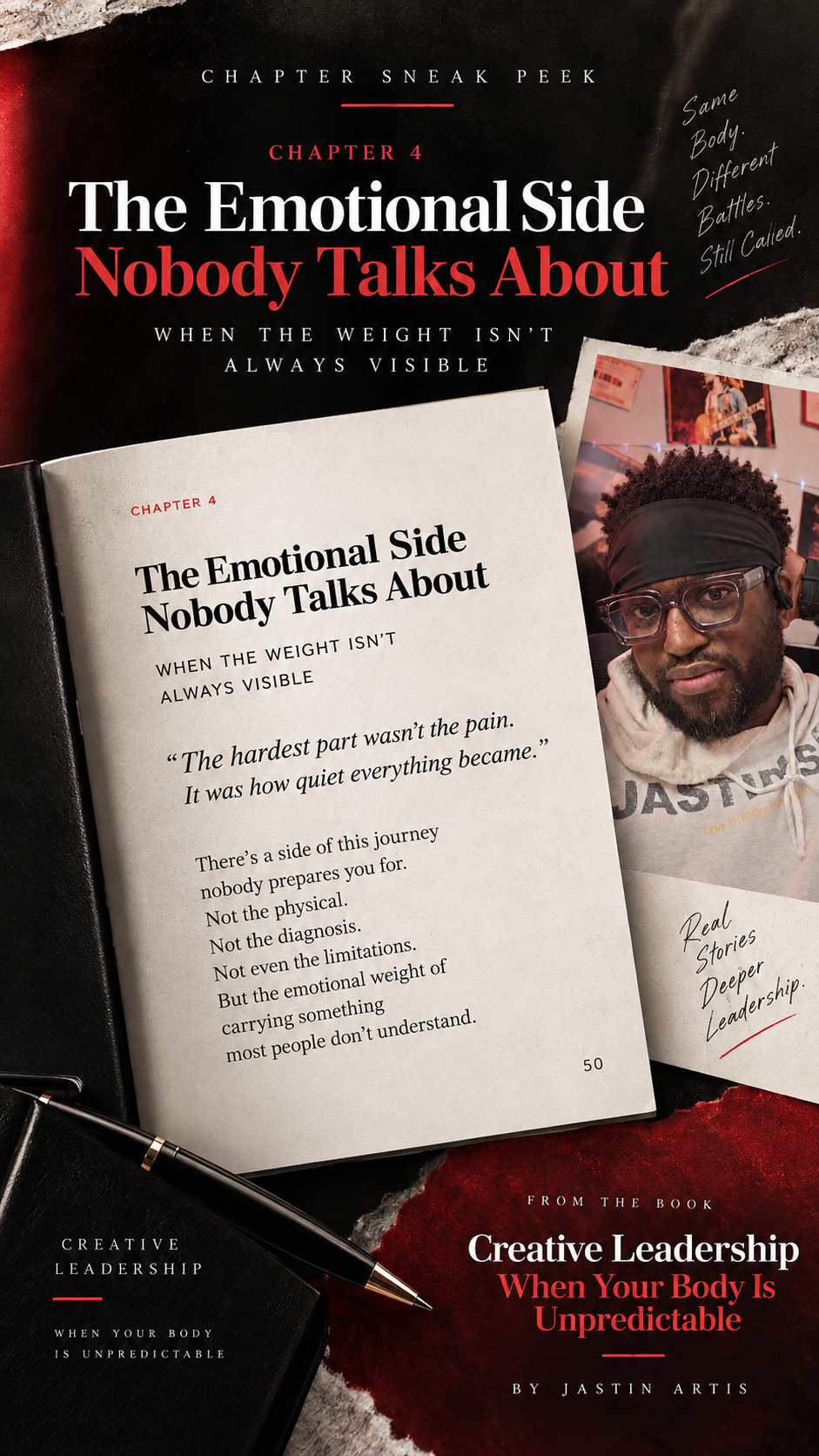 Jastin Artis — Creative Leadership