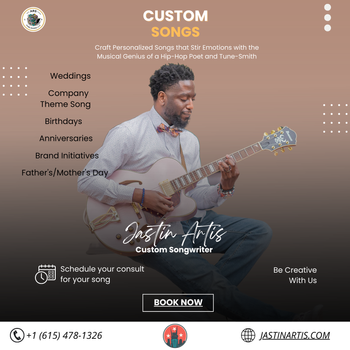 Custom song flyer
