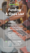 Funding & Opps List