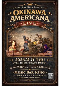 Okinawa Americana at Music Bar King