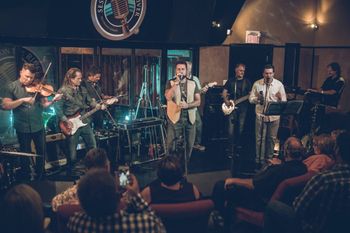 Dean Young & band at Makin' A Life CD Release Party
