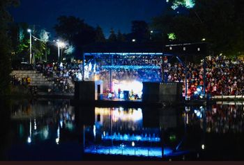 Dean Young with band Epic Eagles at Welland, Concerts on the  Canal
