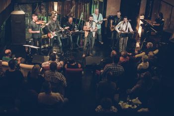 Dean Young & band at Makin' A Life CD Release Party
