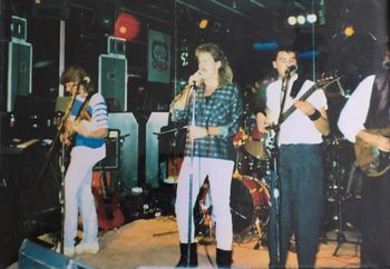 Dean Young - Lead singer in band Poor Tom
