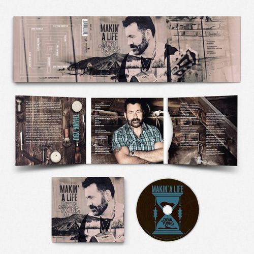 Dean Young Canadian Singer Songwriter Musician Recording Artist Makin' A Life