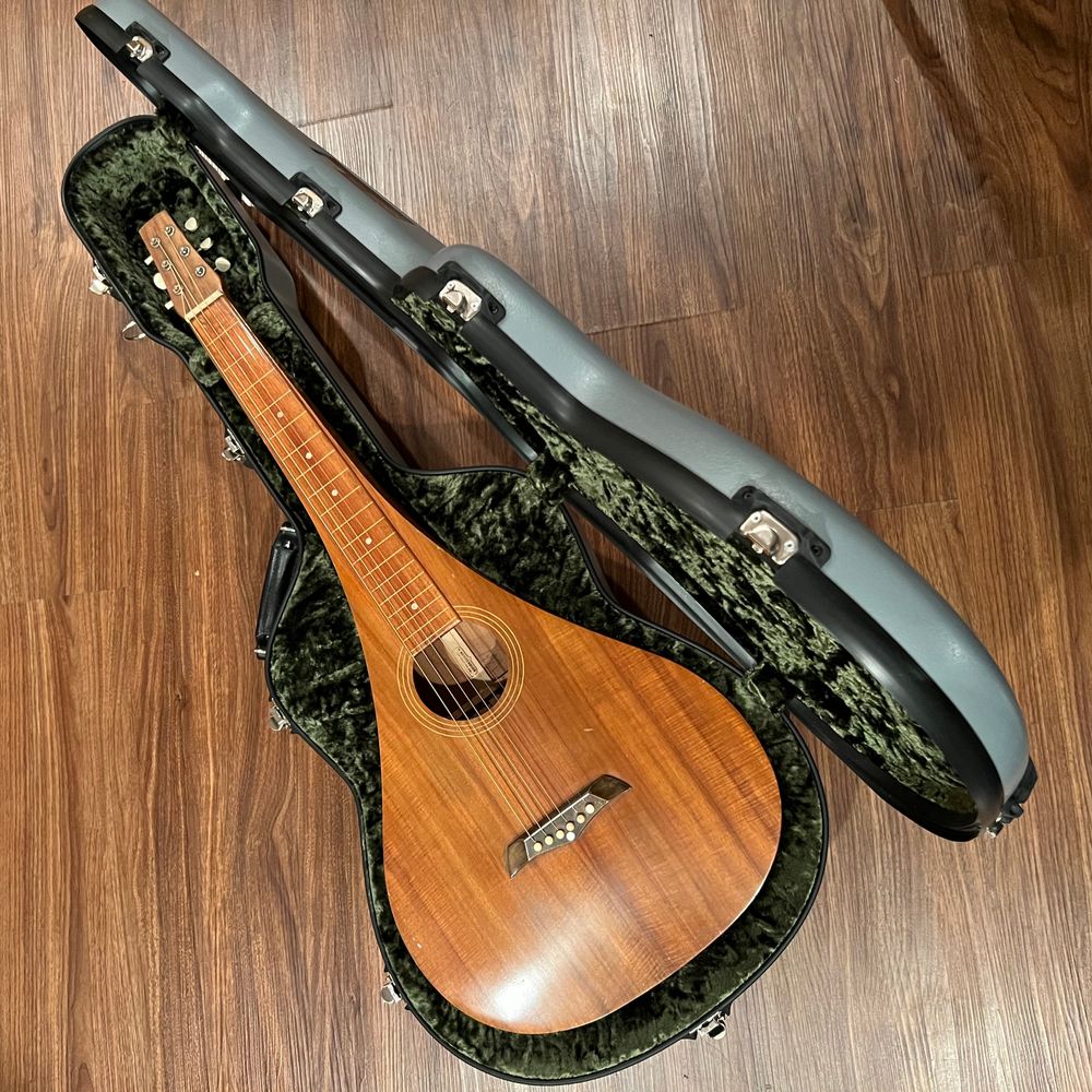 1920s Weissenborn Style 1 Teardrop Hawaiian Steel Guitar