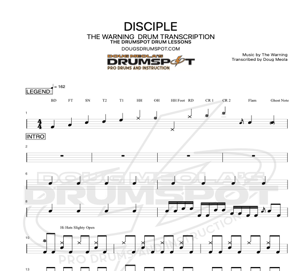 DISCIPLE - THE WARNING