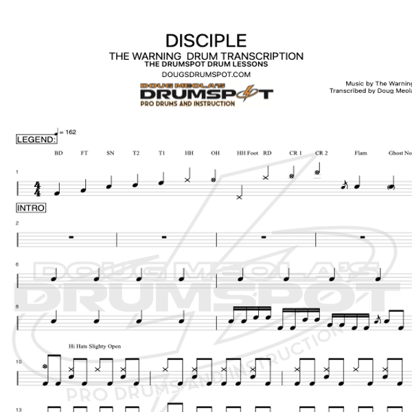 DISCIPLE - THE WARNING