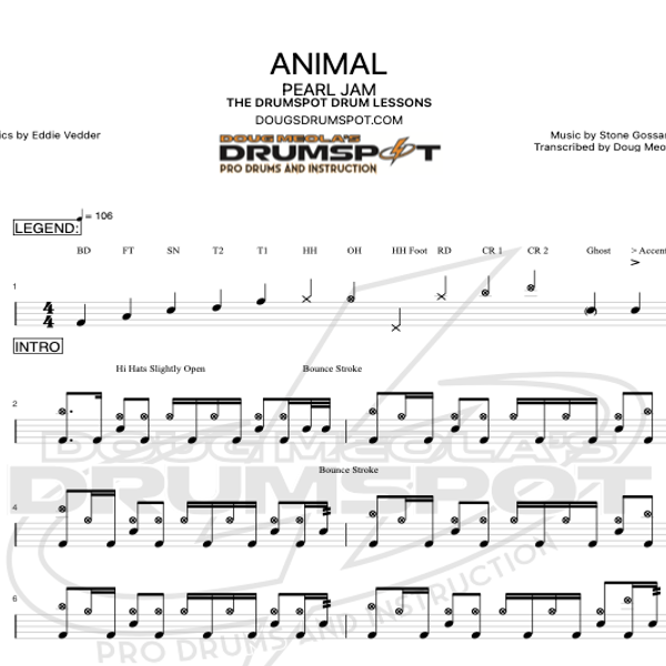 Animal - Pearl Jam  