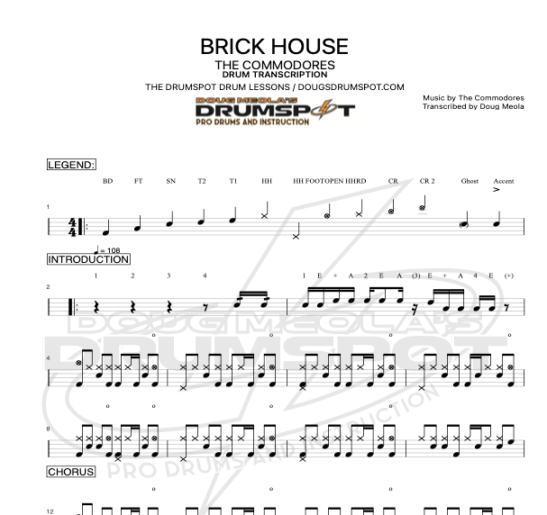 BRICK HOUSE - THE COMMODORES