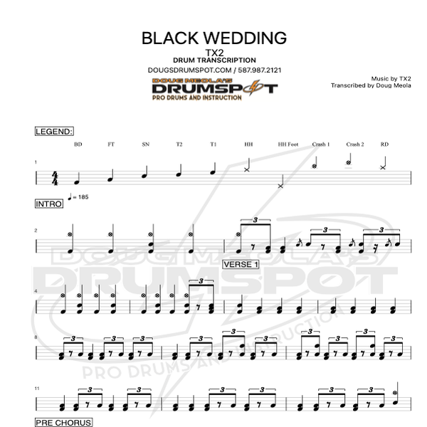 BLACK WEDDING - TX2