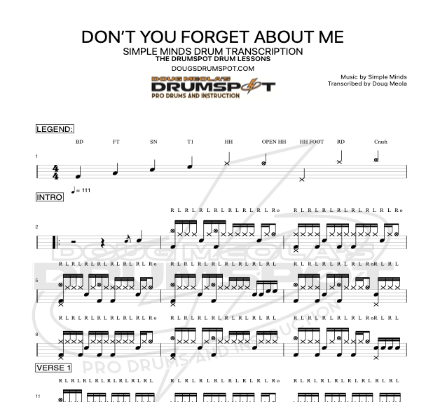 DON'T YOU FORGET ABOUT ME - SIMPLE MINDS 