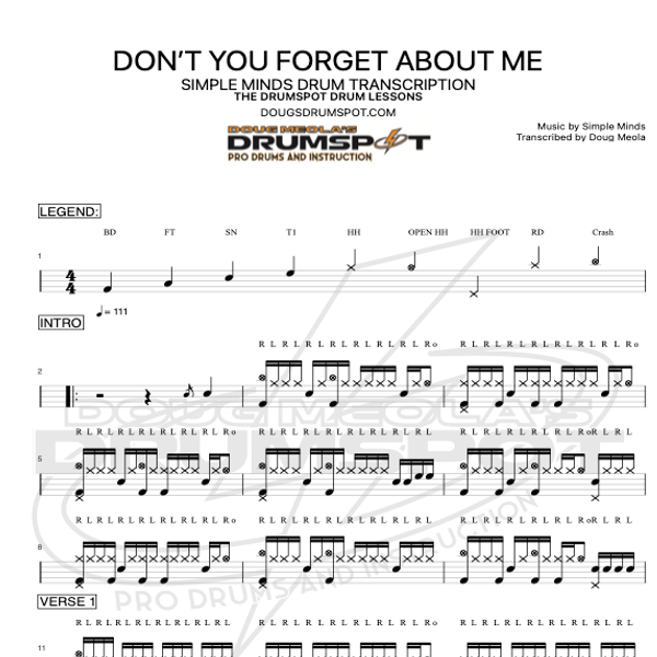 DON'T YOU FORGET ABOUT ME - SIMPLE MINDS 