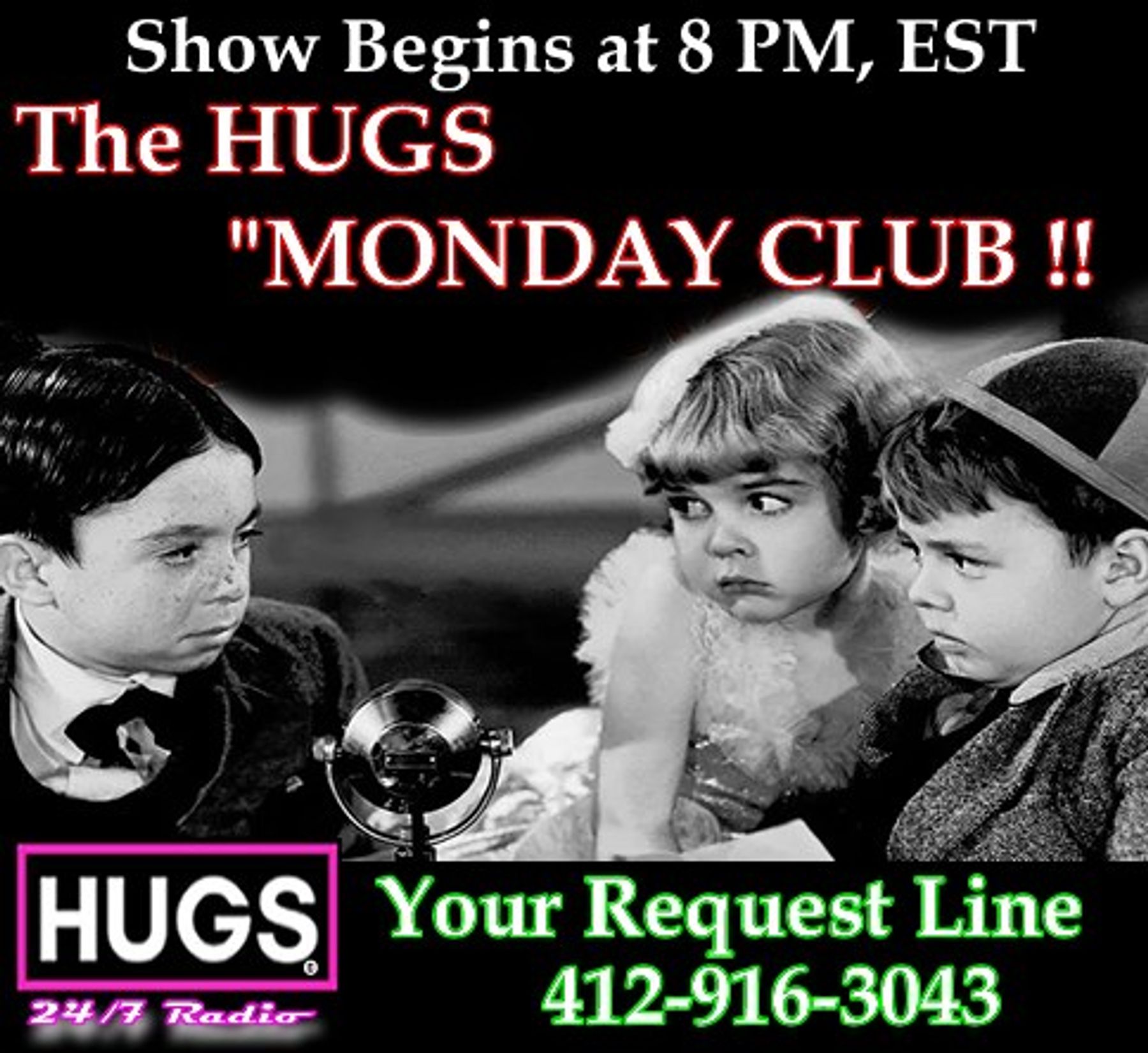 HUGS 24/7 RADIO - HUGS 24 / 7 RADIO LIVE