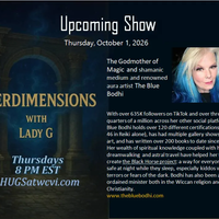 INTERDIMENSIONS With Lady G & The Blue Bodhi - The Godmother of Magic  - 10.01.2026 by HUGS S39 - 10.01.2026