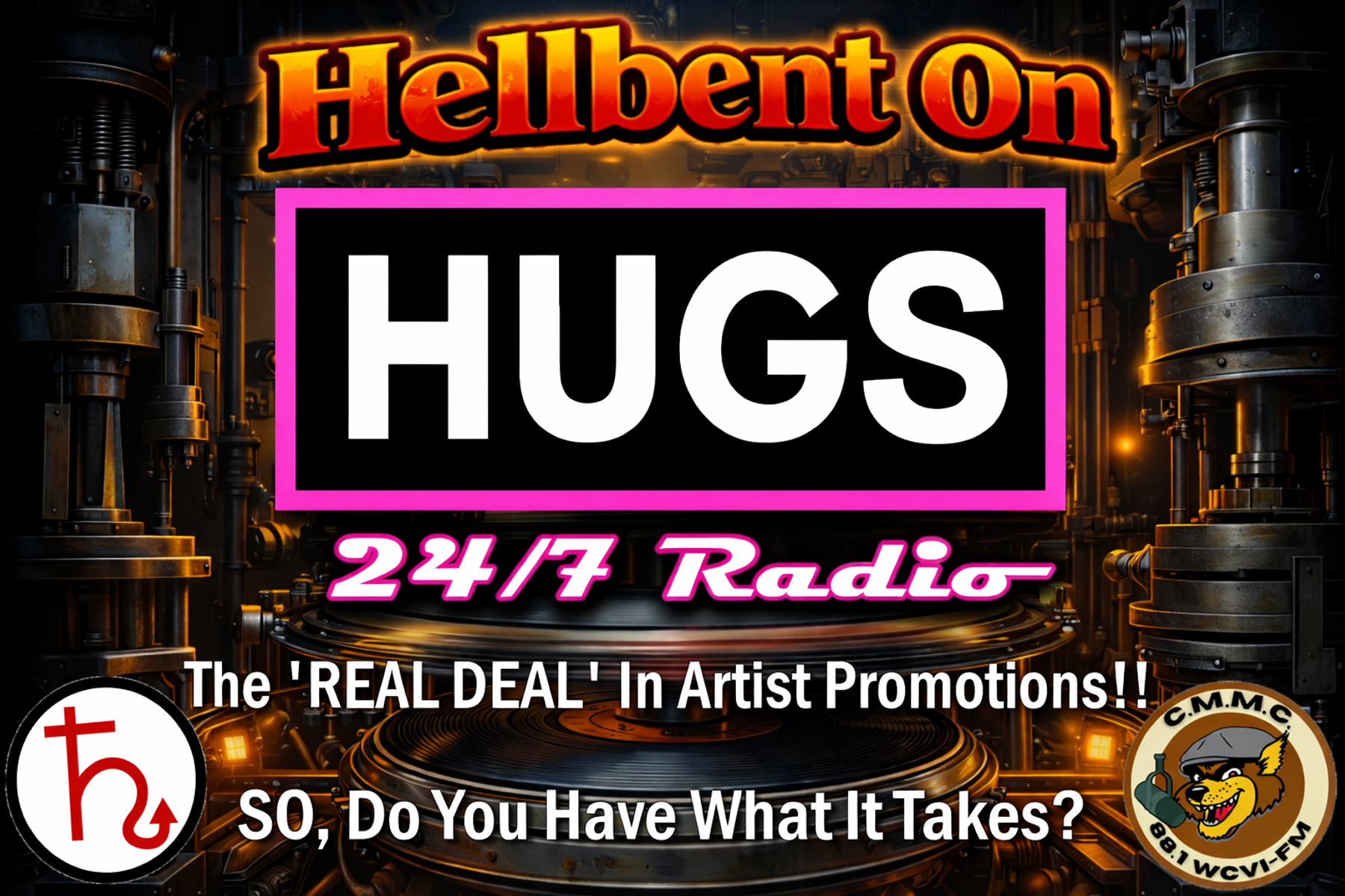 HUGS 24/7 RADIO