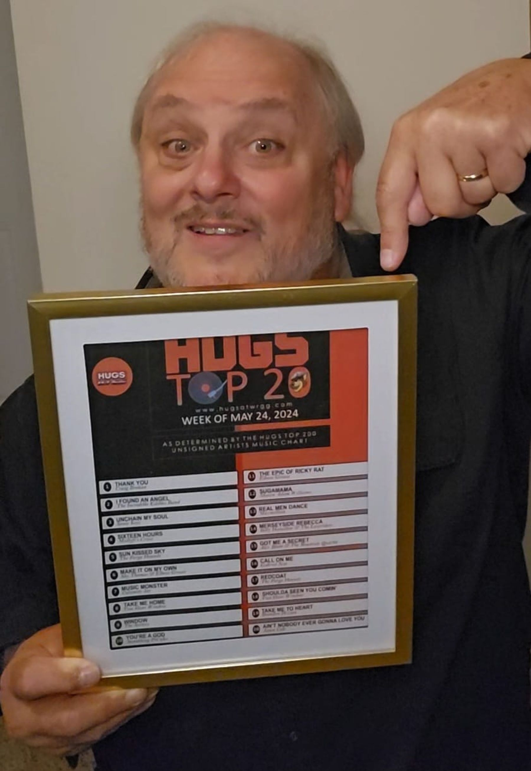 HUGS 24/7 RADIO - HUGS TOP 200 Chart