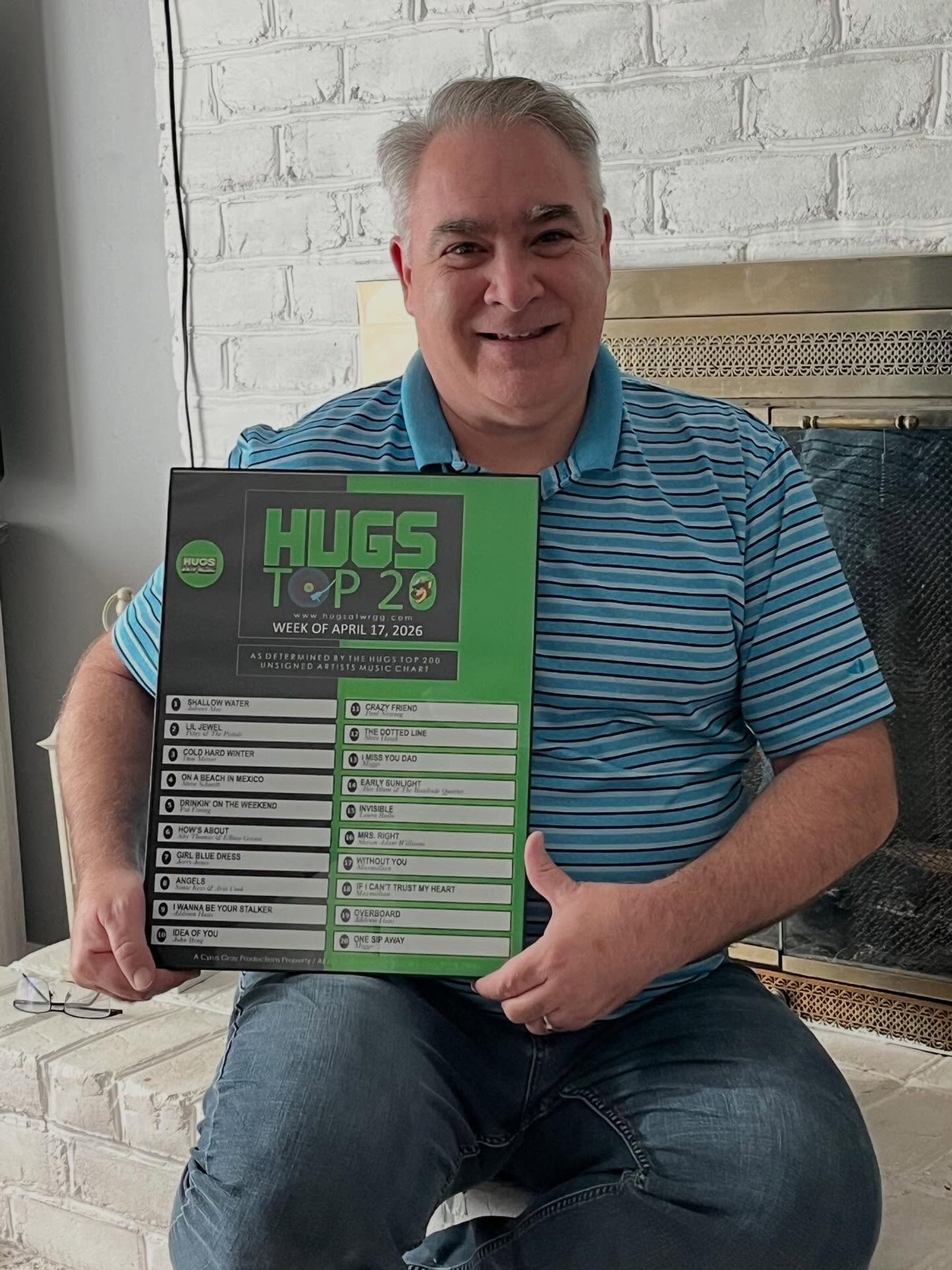 HUGS 24/7 RADIO - HUGS TOP 200 Chart