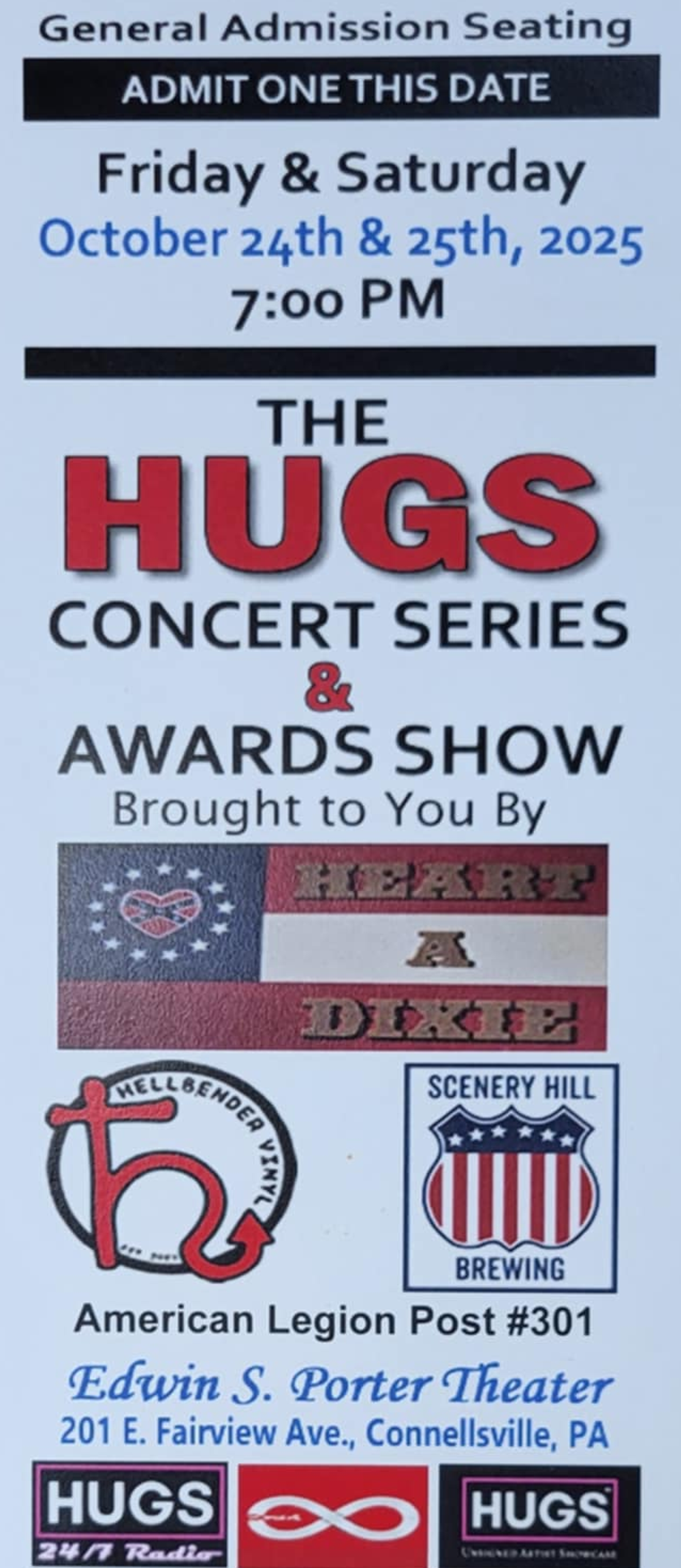 HUGS 24/7 RADIO - 2025 HUGS AWARDS POLLS