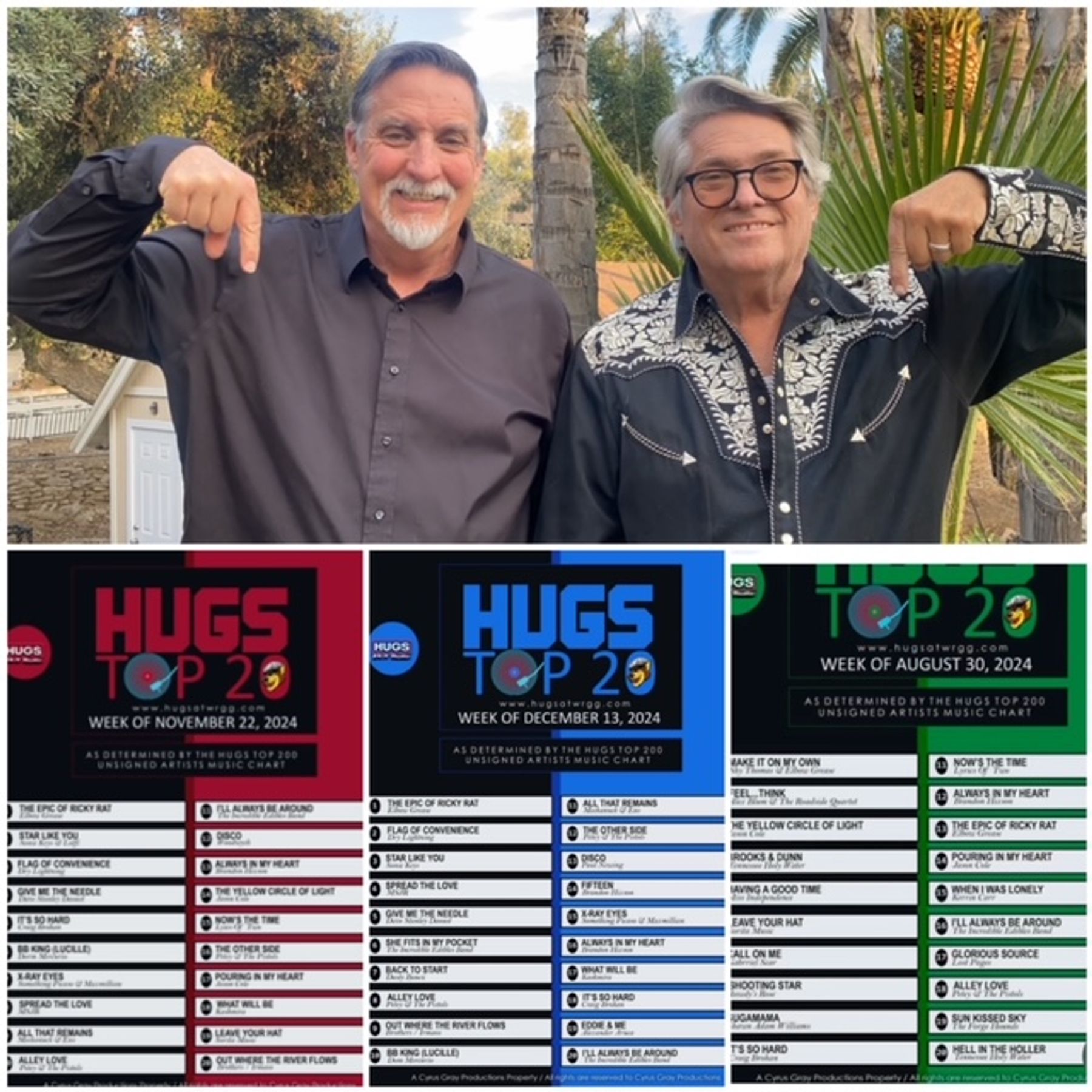 HUGS 24/7 RADIO - The HUGS Legacy Tracks