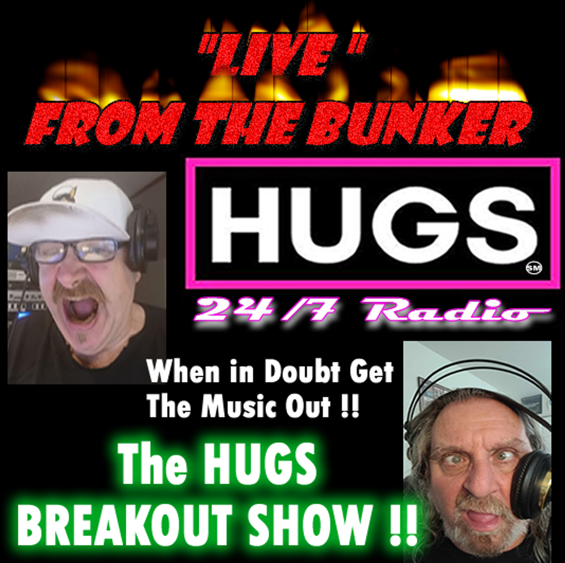 HUGS 24/7 RADIO - HUGS 24 / 7 RADIO LIVE
