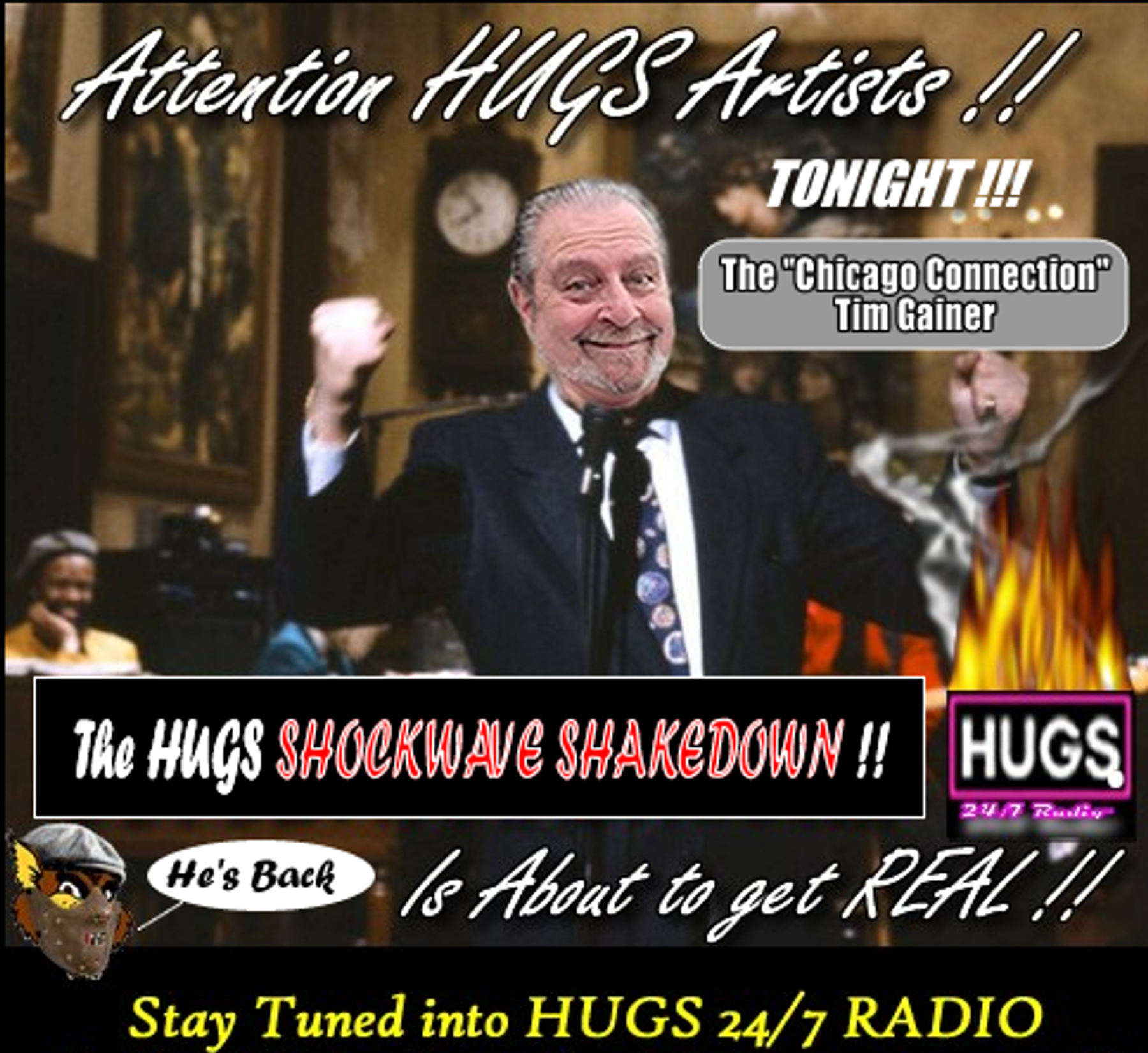 HUGS 24/7 RADIO - "HOW HUGS WORKS"