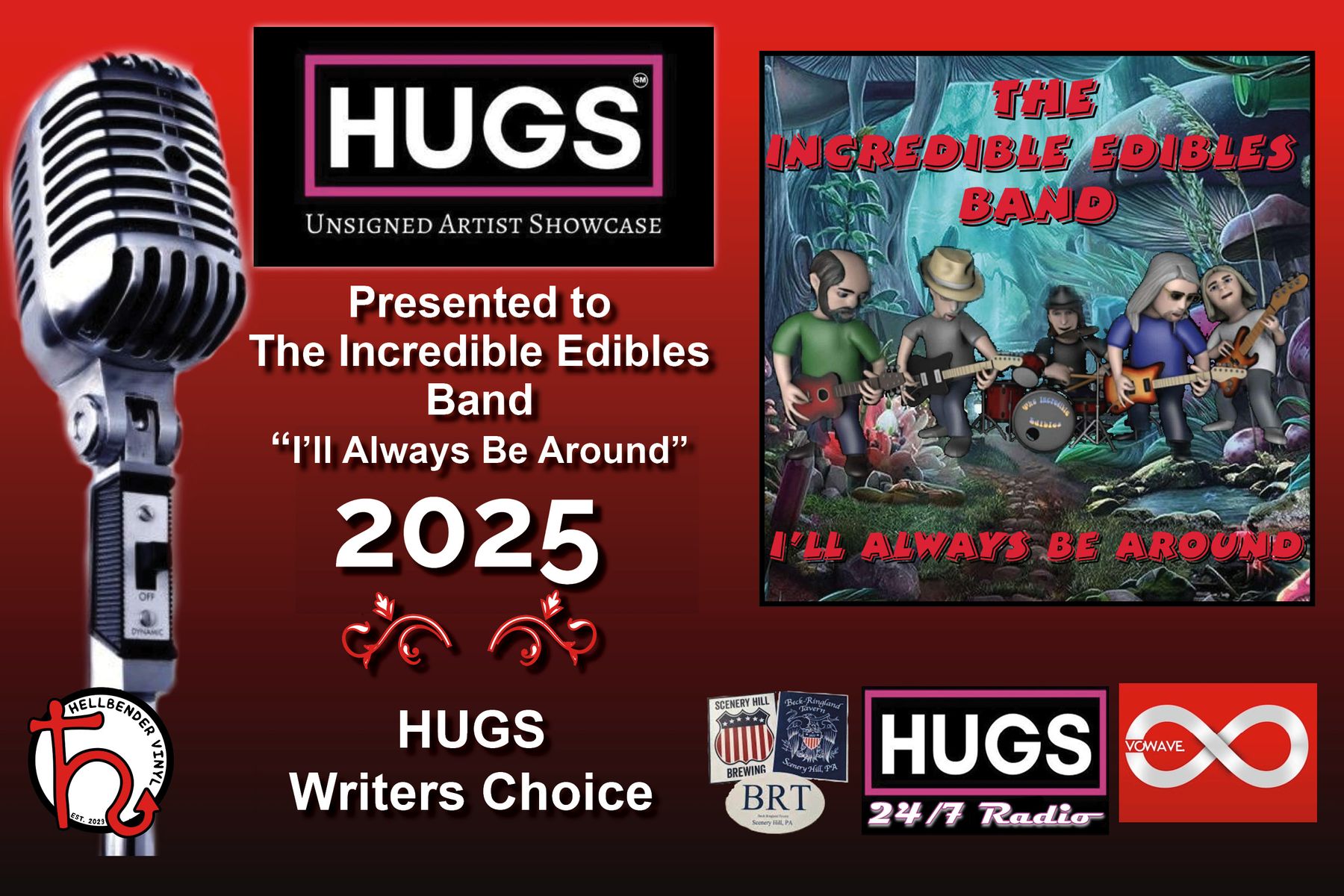 HUGS 24/7 RADIO - 2025 Photo Dump Zip