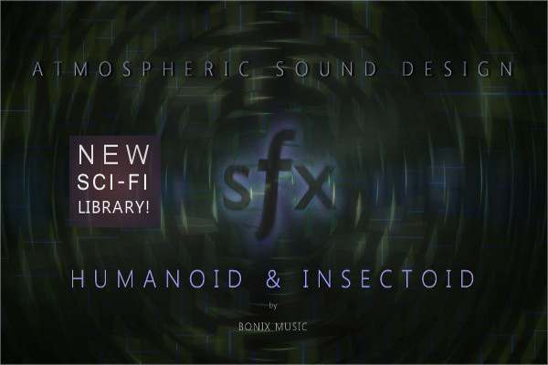 Bonix Music - ASD Sci-Fi sFx Humanoid & Insectoid