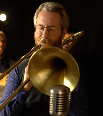 Andrew Boostrom - Trombone
