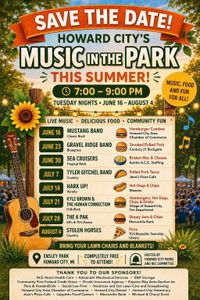 Music in the park concert