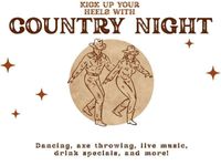SADDLE UP & THROW DOWN Country Night Fundraiser