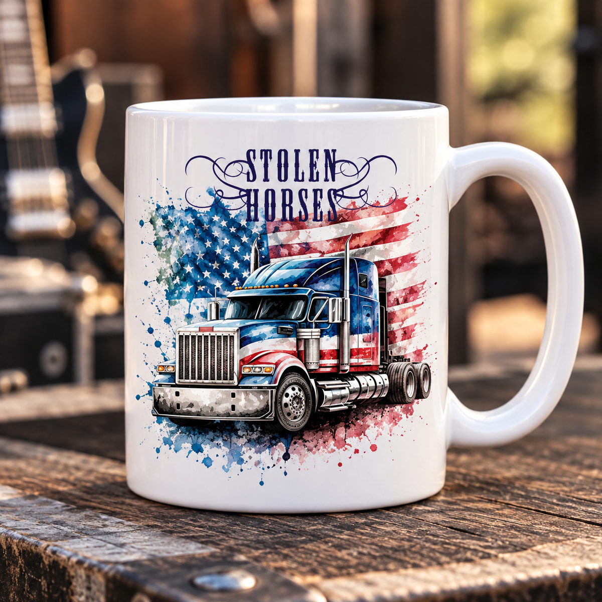 Long Haul Album Coffee Mug
