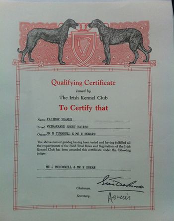 Field Trial Award
