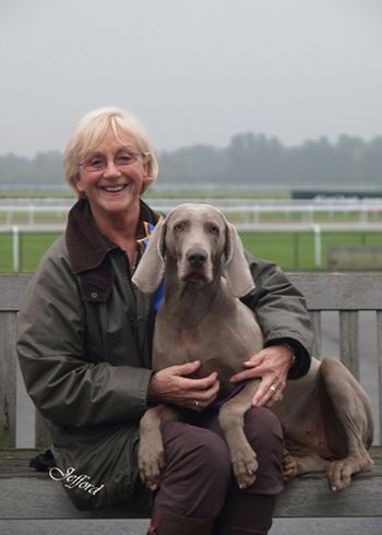 Barbara with Tula
