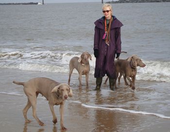 Chilly in the sea
