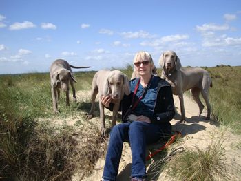 on the dunes again
