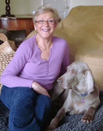 Barbara & Tula April 2011
