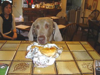 That chicken looks tempting

