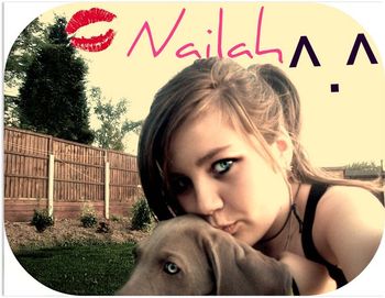 Georgia and Nailah
