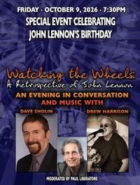 A Very Special Event Celebrating John Lennon's Birthday
