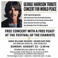 George Harrison Tribute Concert for World Peace!