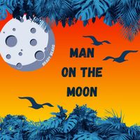 Man On The Moon by Brady Beard