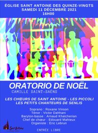 Oratorio de Noël, Camille Saint-Saëns