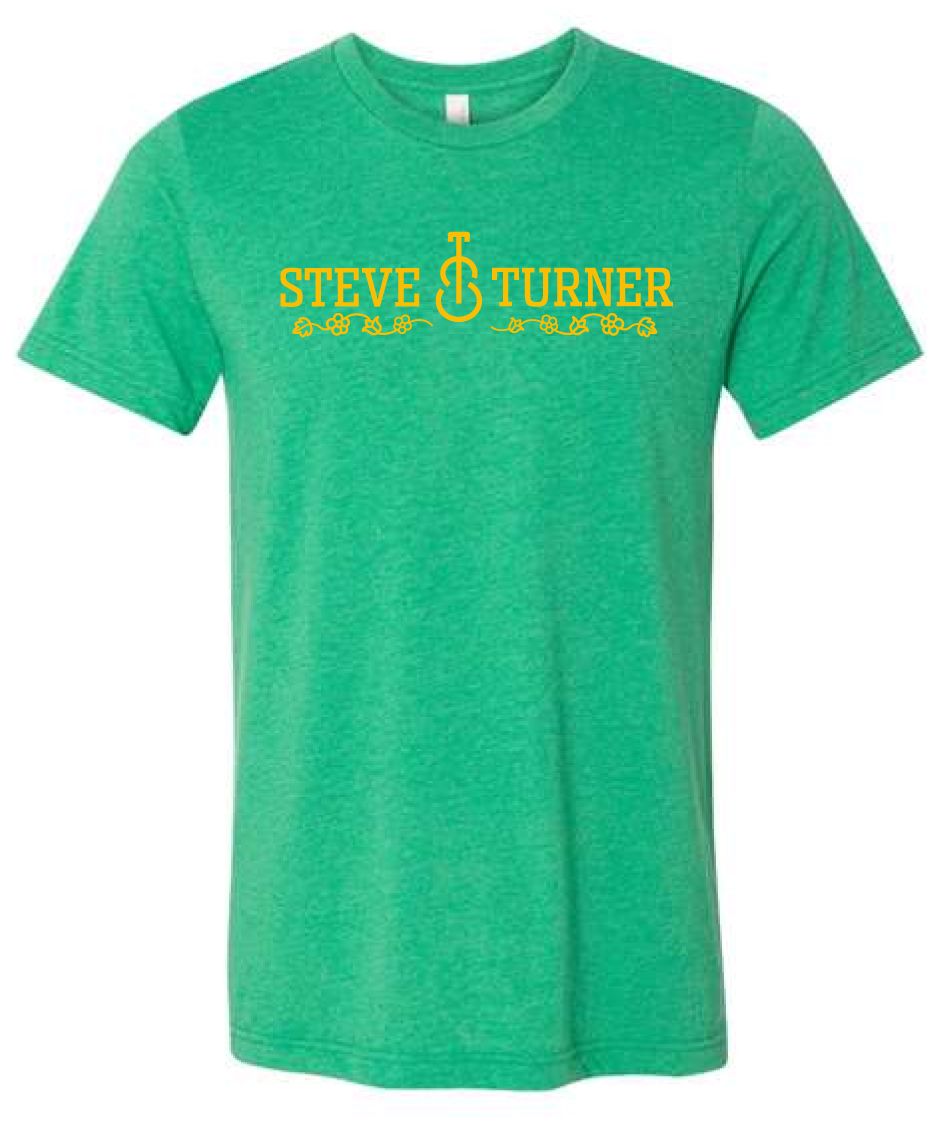 Steve Turner Green T-Shirt