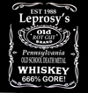 Leprosy "Jack Daniels Style" 